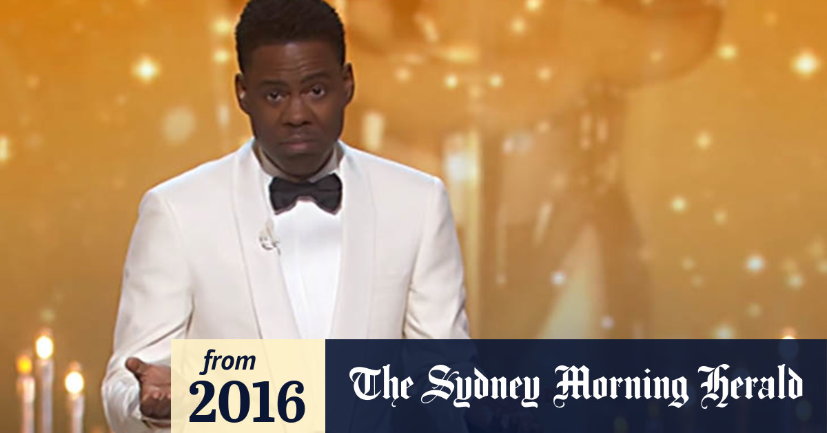 Video Oscars 2016 Chris Rock S Monologue